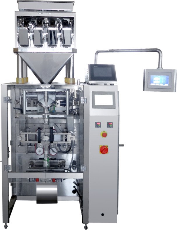 Высокопроизводительная автоматическая вертикальная многофункциональная машина для упаковки соли с 20-летним заводом